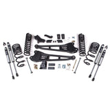 4 Inch Lift Kit w/ Radius Arm | Ram 2500 (14-18) 4WD | Diesel