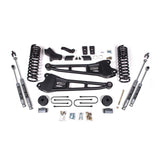 4 Inch Lift Kit w/ Radius Arm | Ram 3500 w/ Rear Air Ride (13-18) 4WD | Diesel