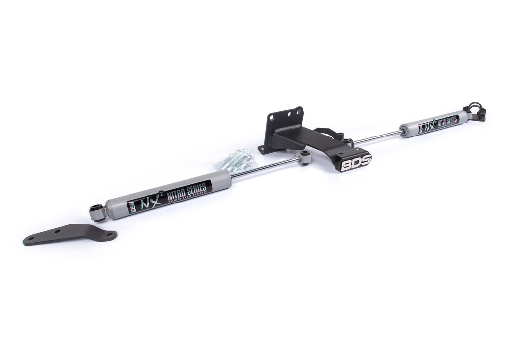 Dual Steering Stabilizer Kit w/ NX2 Shocks | Ram 2500 (14-18) and 3500 (13-18) 4WD