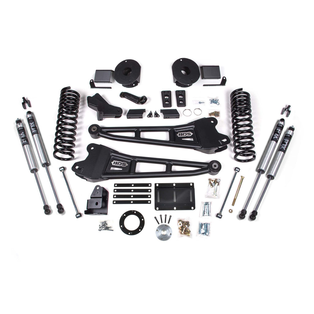 5.5 Inch Lift Kit w/ Radius Arm | Ram 2500 w/ Rear Air Ride (14-18) 4WD | Gas