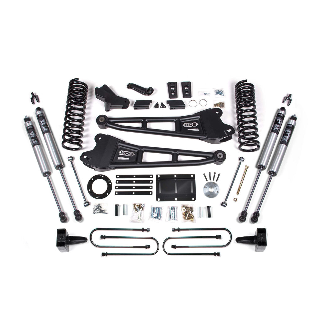 6 Inch Lift Kit w/ Radius Arm | Ram 3500 (13-18) 4WD | Diesel