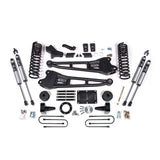 6 Inch Lift Kit w/ Radius Arm | Ram 3500 w/ Rear Air Ride (13-18) 4WD | Diesel