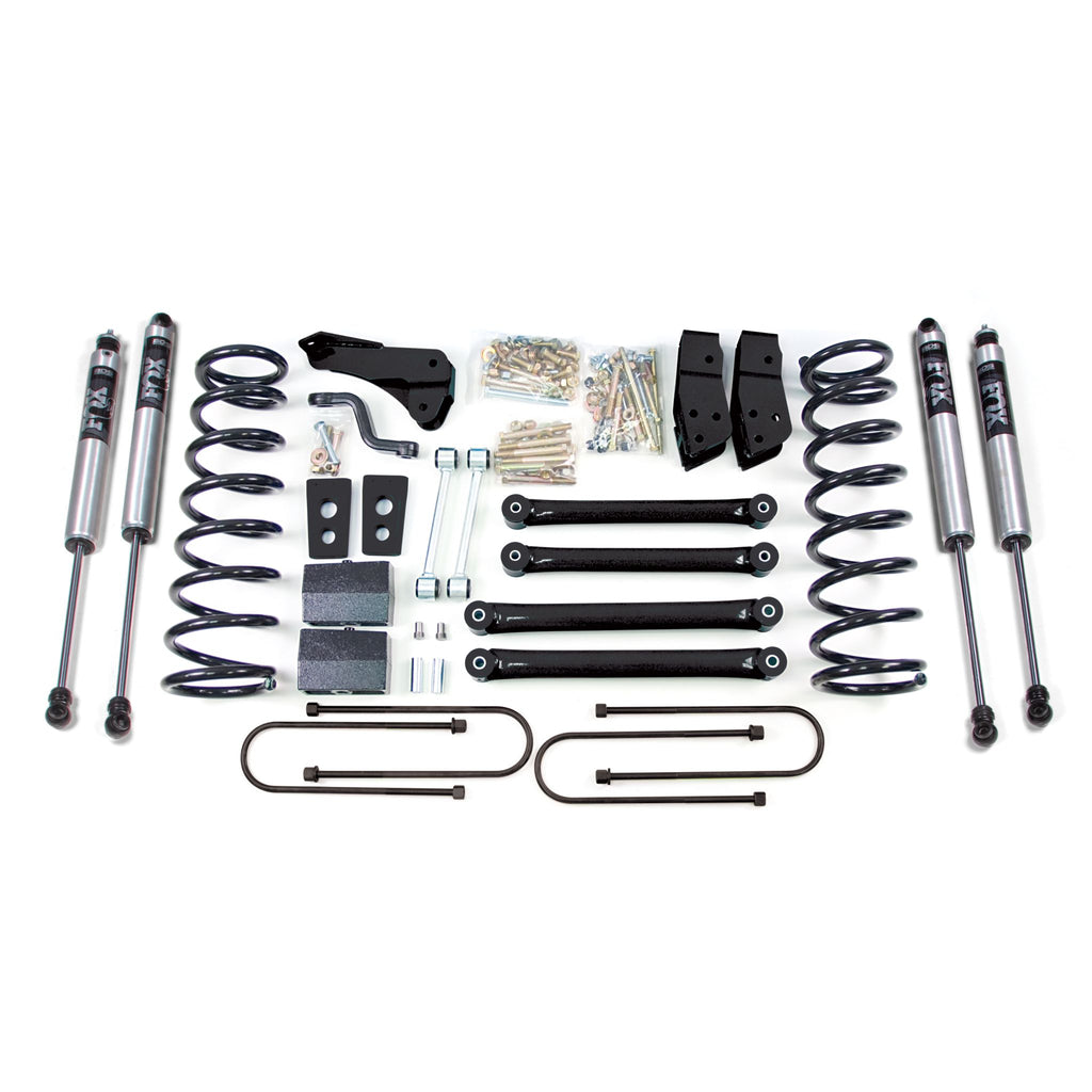 4 Inch Lift Kit | Dodge Ram 2500 Power Wagon (09-13) 4WD | Gas