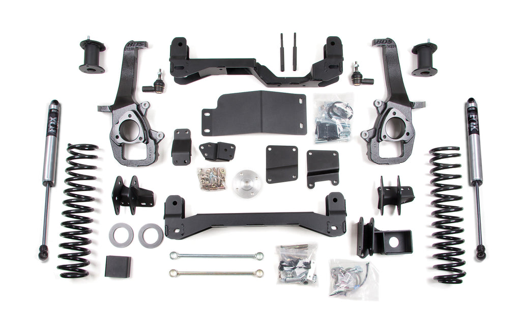 4 Inch Lift Kit | Dodge Ram 1500 (2012) 4WD