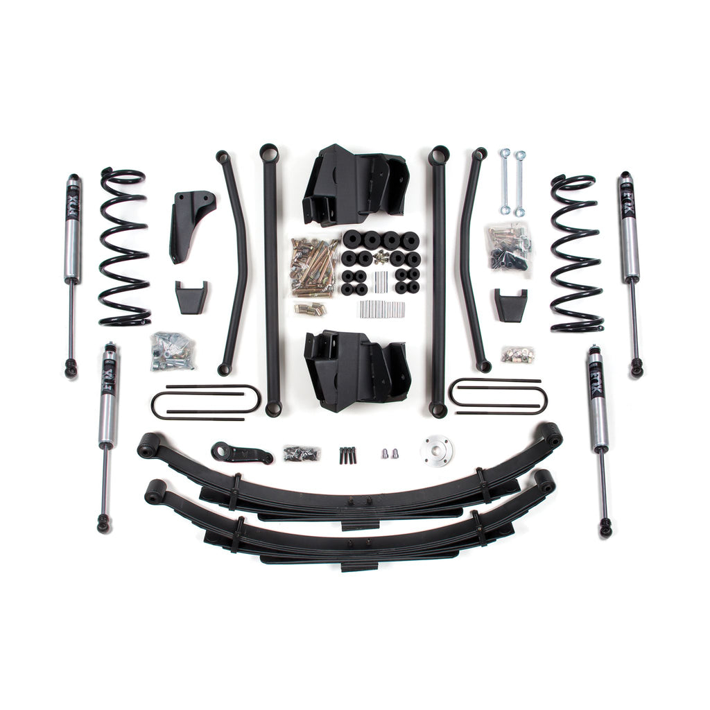 6 Inch Lift Kit | Long Arm | Dodge Ram 2500 (09-13) 4WD | Diesel