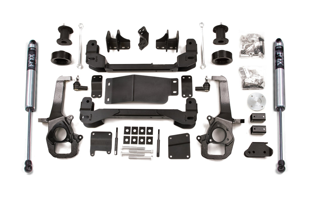 4 Inch Lift Kit | Dodge Ram 1500 (2012) 4WD