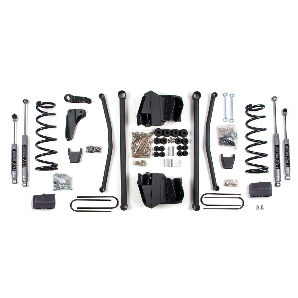 4 Inch Lift Kit | Long Arm | Dodge Ram 2500 Power Wagon (2008) 4WD | Gas
