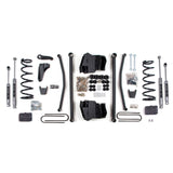 4 Inch Lift Kit | Long Arm | Dodge Ram 2500 Power Wagon (2008) 4WD | Gas