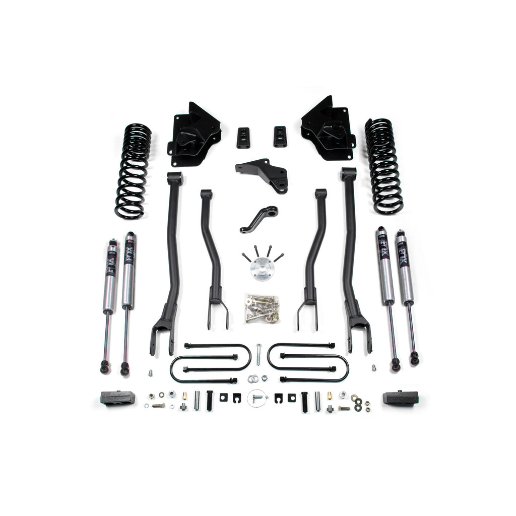 4 Inch Lift Kit w/ 4-Link | Ram 3500 (13-18) 4WD | Gas