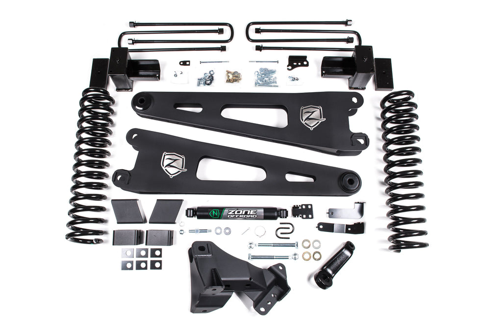 4" Radius Arm Lift Kit