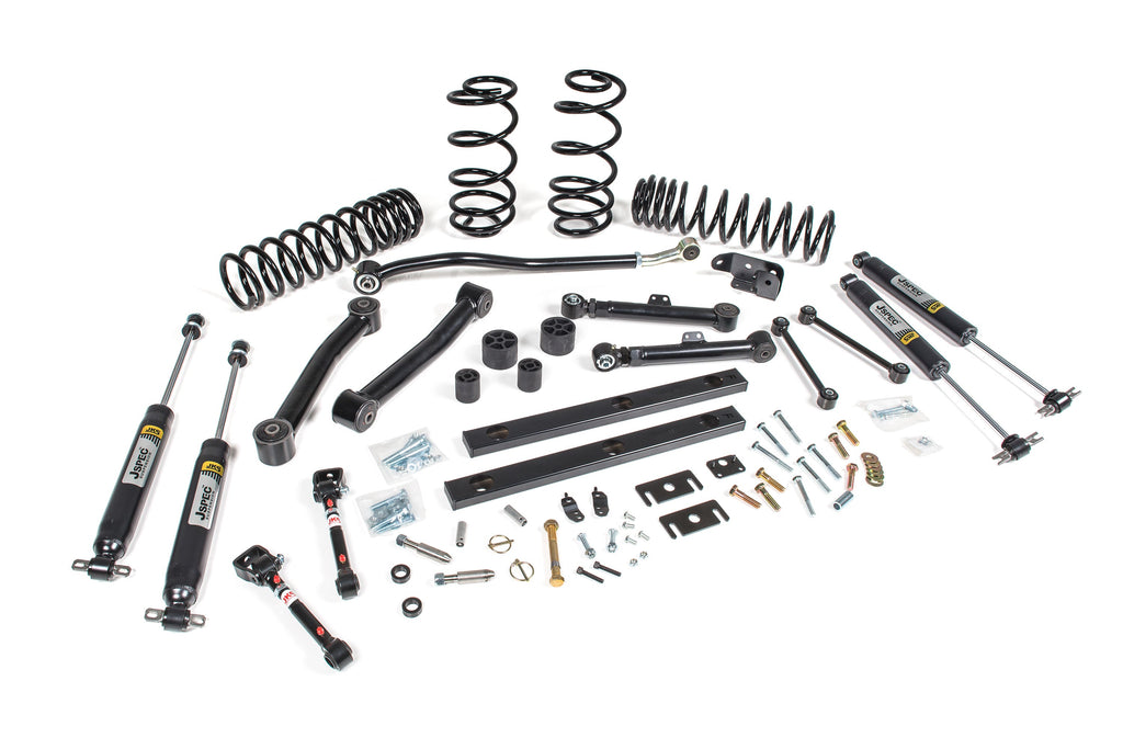 3" Lift Kit | 1997-2002 Wrangler TJ & LJ