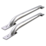 Raptor Series Raptor Series 1.9 in Round Bed Rails Polished Stainless Steel 0204-0163