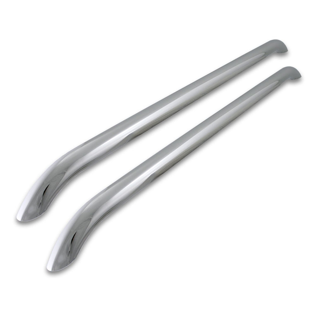 Raptor Series Raptor Series 1.9 in Round Bed Rails Polished Stainless Steel 0205-0209