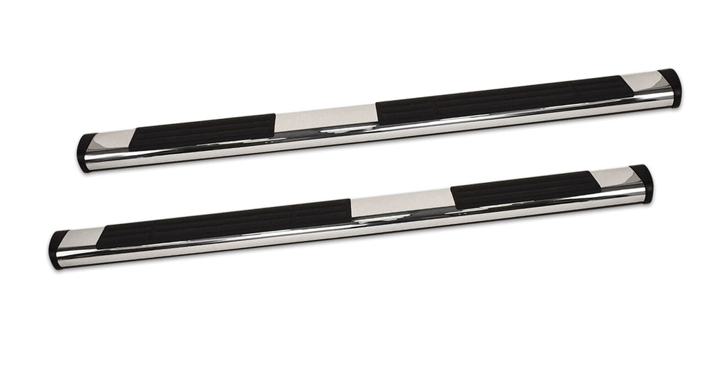 Big Country Truck Accessories 391808 - 6 WIDESIDER XL Side Bars - BARS ONLY - Chrome