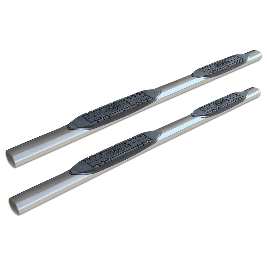 Raptor Series Raptor Series 4 in Oval Steps Polished Stainless Steel 0703-0370