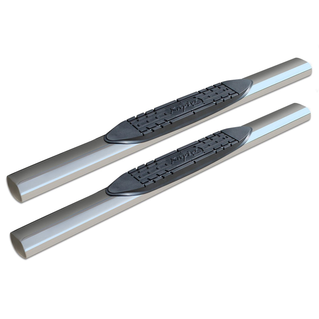 Raptor Series Raptor Series 4 in Oval Steps Polished Stainless Steel 0703-0145M