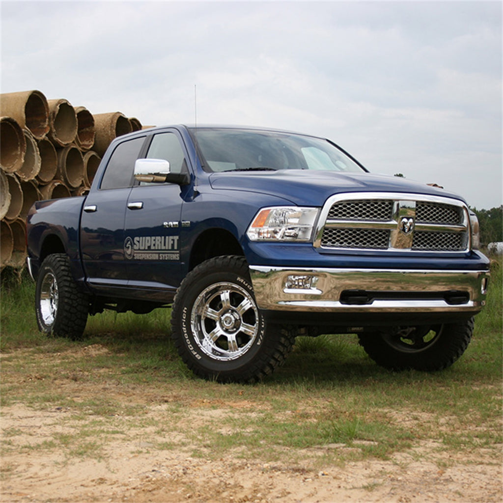 Superlift 6in. Lift Kit-09-11 Ram 1500 4WD-w/Bilstein Shocks K116B