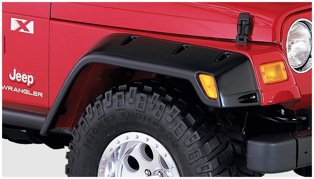 Bushwacker Pocket Style® Fender Flares 10029-07 Shoptruckparts