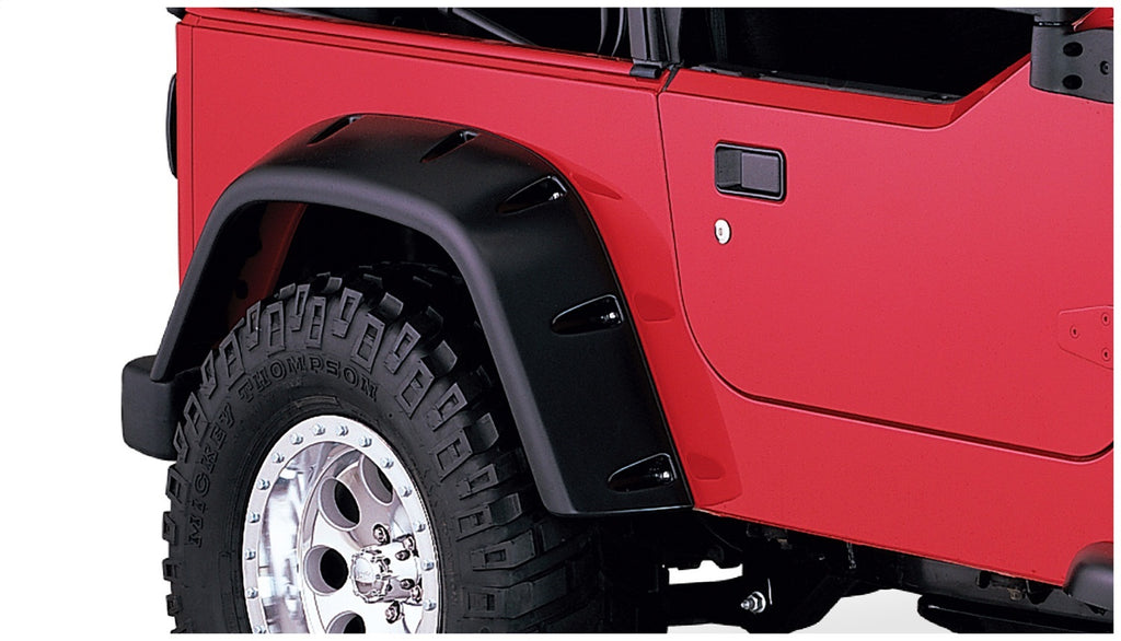 Bushwacker Pocket Style® Fender Flares 10030-07 Shoptruckparts