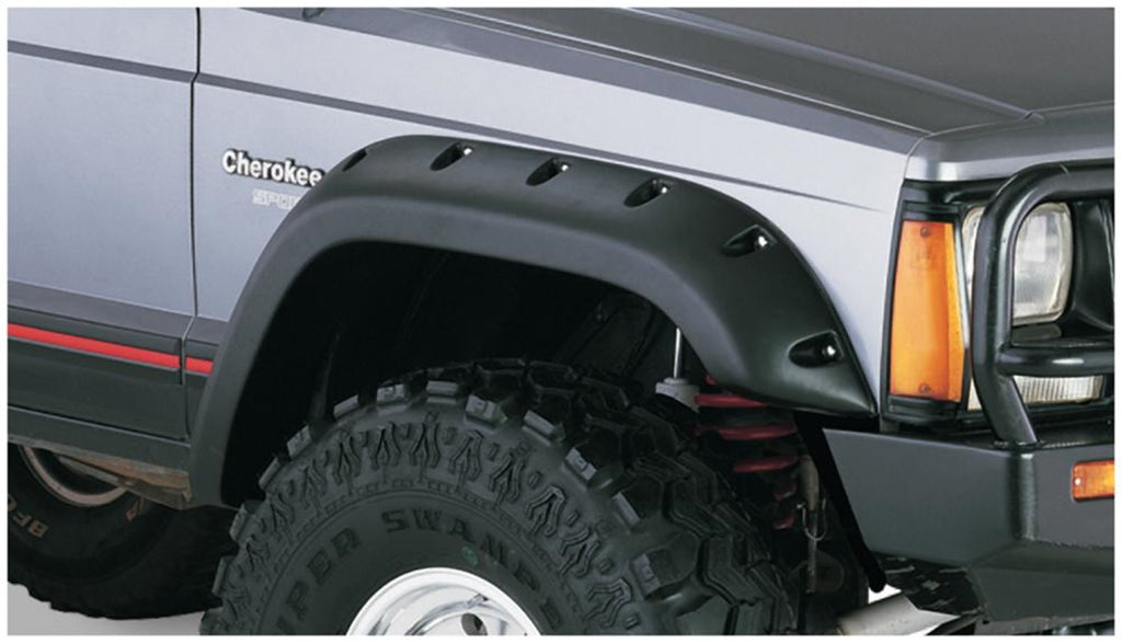 Bushwacker Cut-Out™ Fender Flares 10035-07 Shoptruckparts