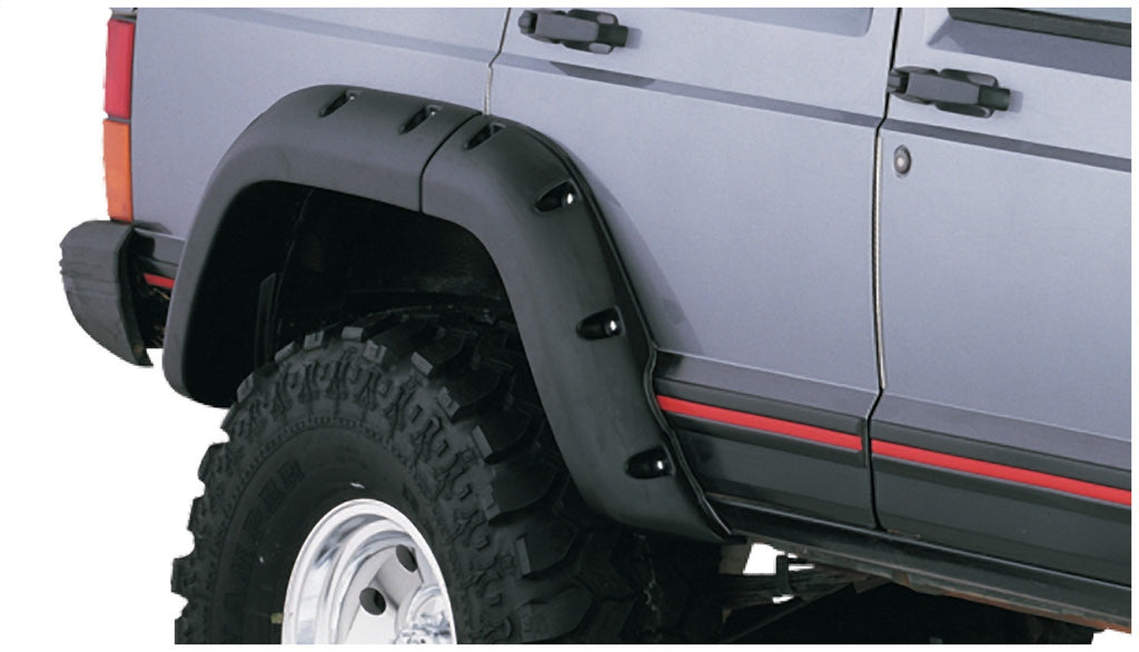 Bushwacker Cut-Out™ Fender Flares 10036-07 Shoptruckparts