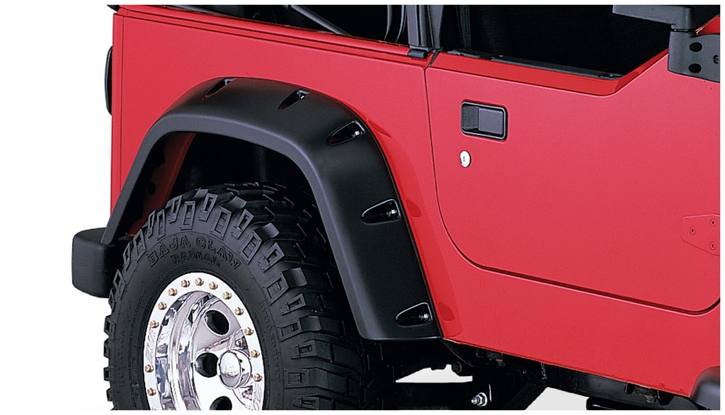 Bushwacker Pocket Style® Fender Flares 10042-07 Shoptruckparts