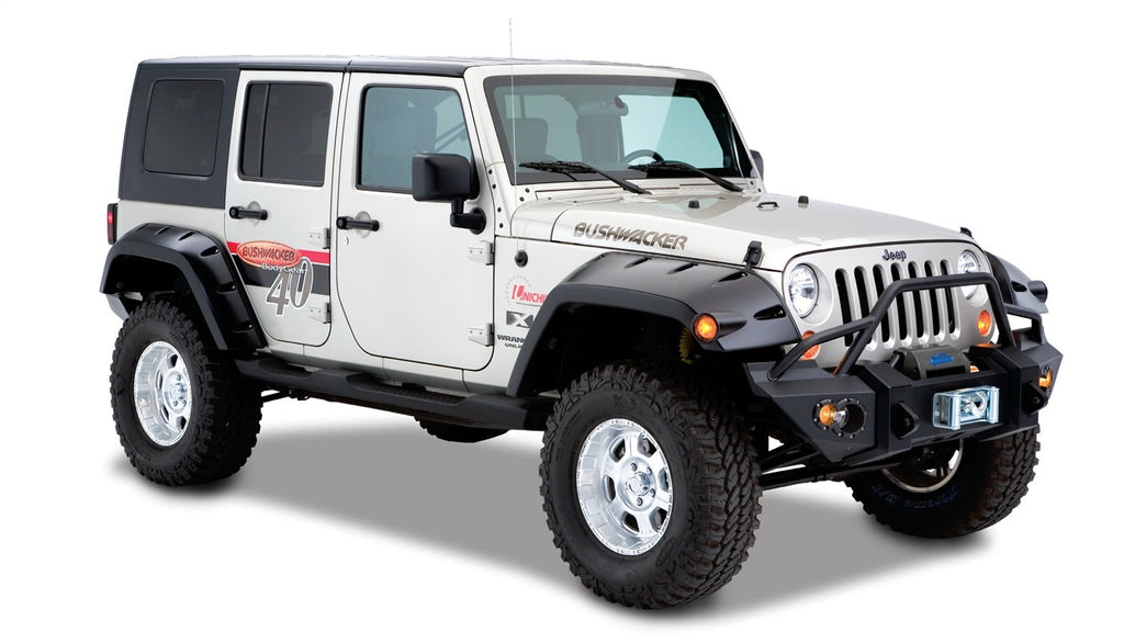 Bushwacker Max Coverage Pocket Style® Fender Flares 10044-02 Shoptruckparts