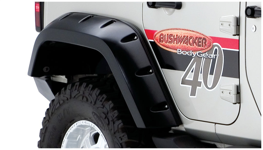 Bushwacker Max Coverage Pocket Style® Fender Flares 10044-02 Shoptruckparts