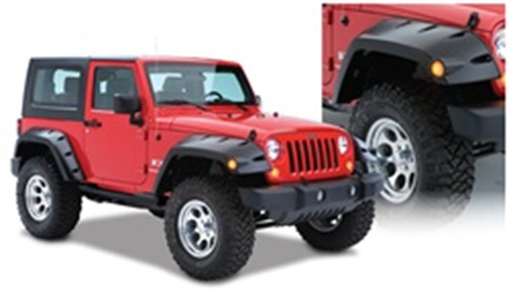 Bushwacker Max Coverage Pocket Style? Fender Flares 10045-02 Shoptruckparts