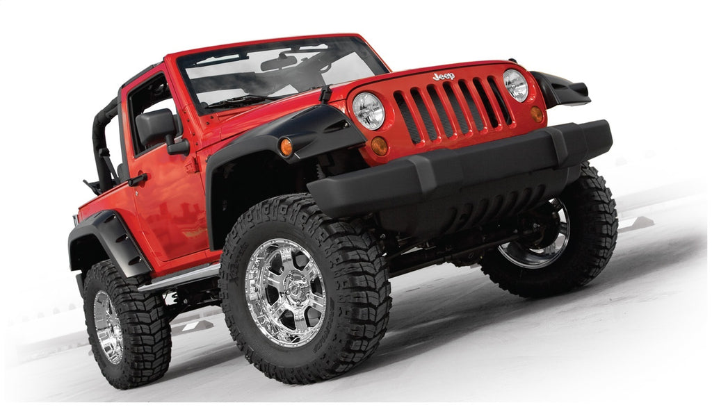 Bushwacker Max Coverage Pocket Style? Fender Flares 10045-02 Shoptruckparts