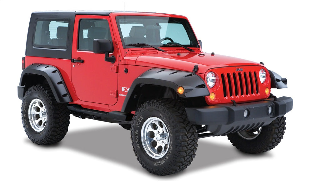 Bushwacker Max Coverage Pocket Style? Fender Flares 10045-02 Shoptruckparts