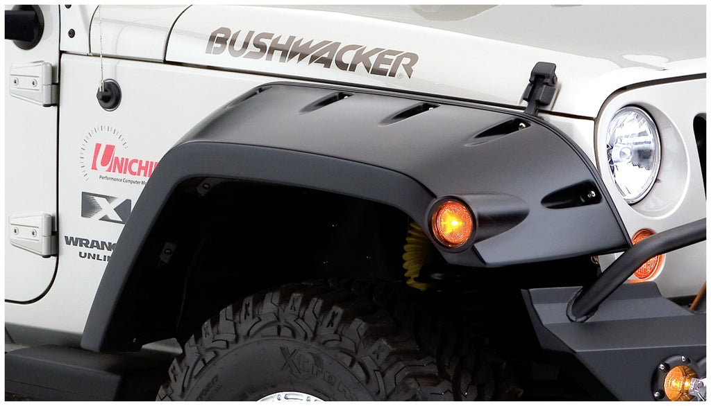 Bushwacker Max Coverage Pocket Style? Fender Flares 10045-02 Shoptruckparts