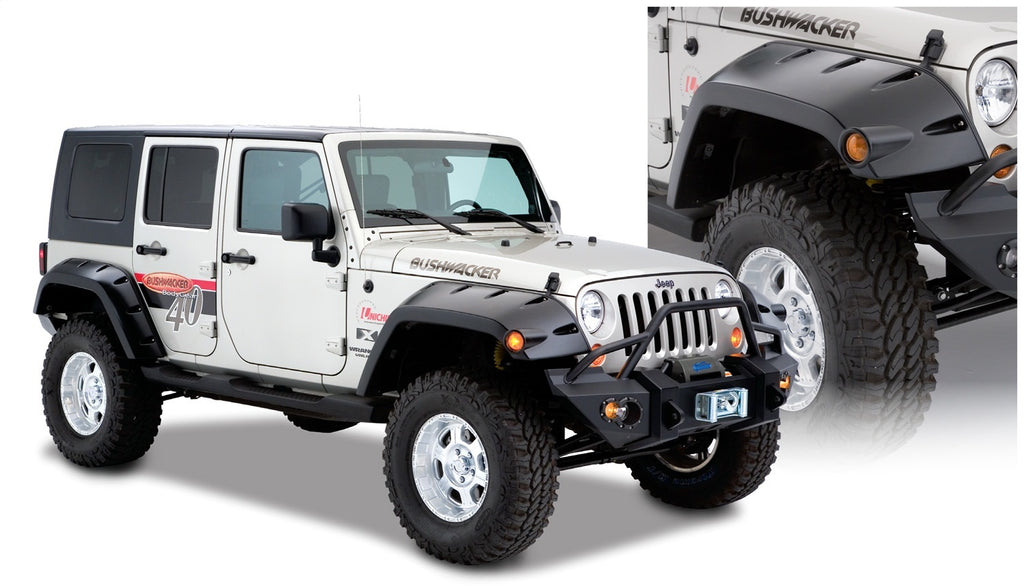 Bushwacker Max Coverage Pocket Style? Fender Flares 10045-02 Shoptruckparts