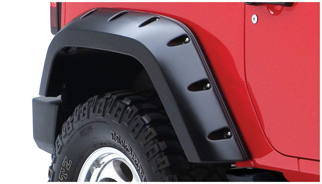 Bushwacker Max Coverage Pocket Style? Fender Flares 10046-02 Shoptruckparts