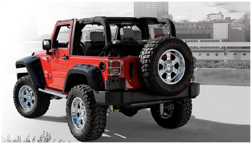 Bushwacker Max Coverage Pocket Style? Fender Flares 10046-02 Shoptruckparts