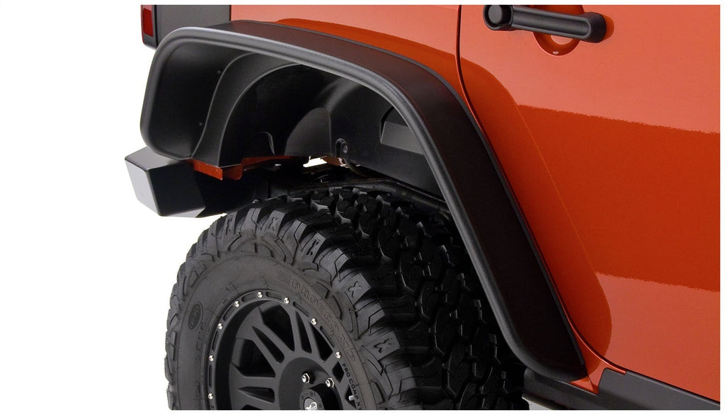 Bushwacker Flat Style Fender Flares 10050-07 Shoptruckparts