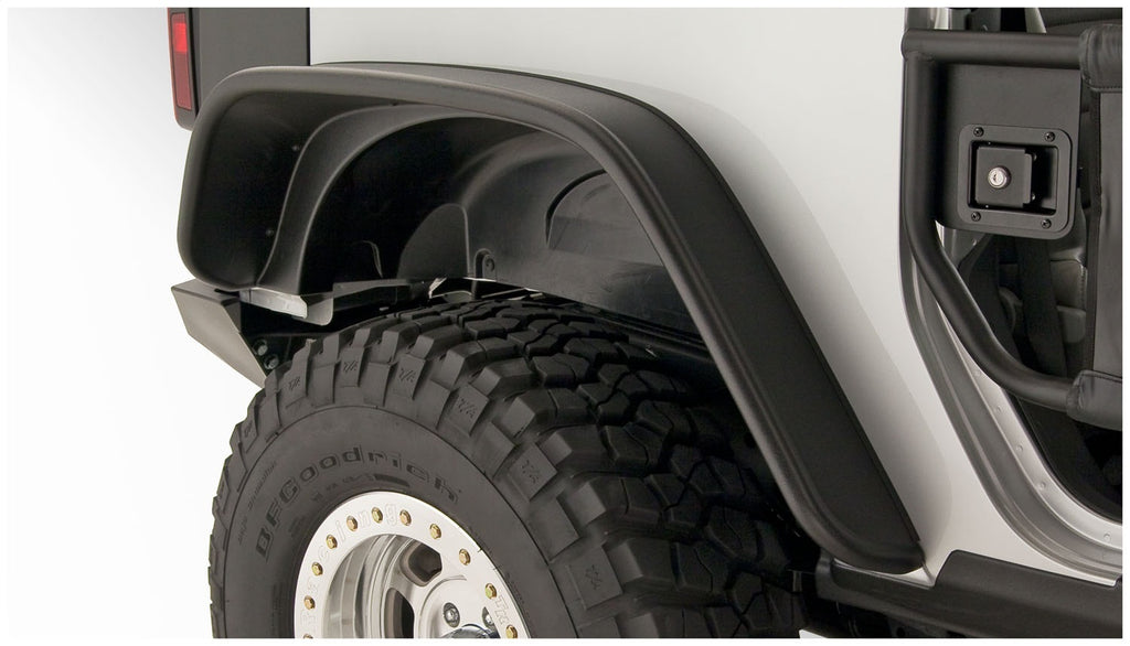 Bushwacker Flat Style Fender Flares 10052-07 Shoptruckparts