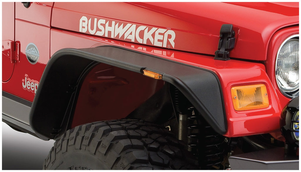 Bushwacker Flat Style Fender Flares 10055-07 Shoptruckparts