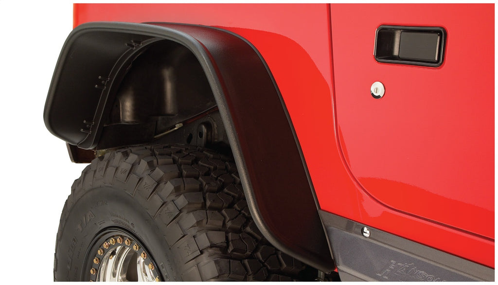 Bushwacker Flat Style Fender Flares 10056-07 Shoptruckparts