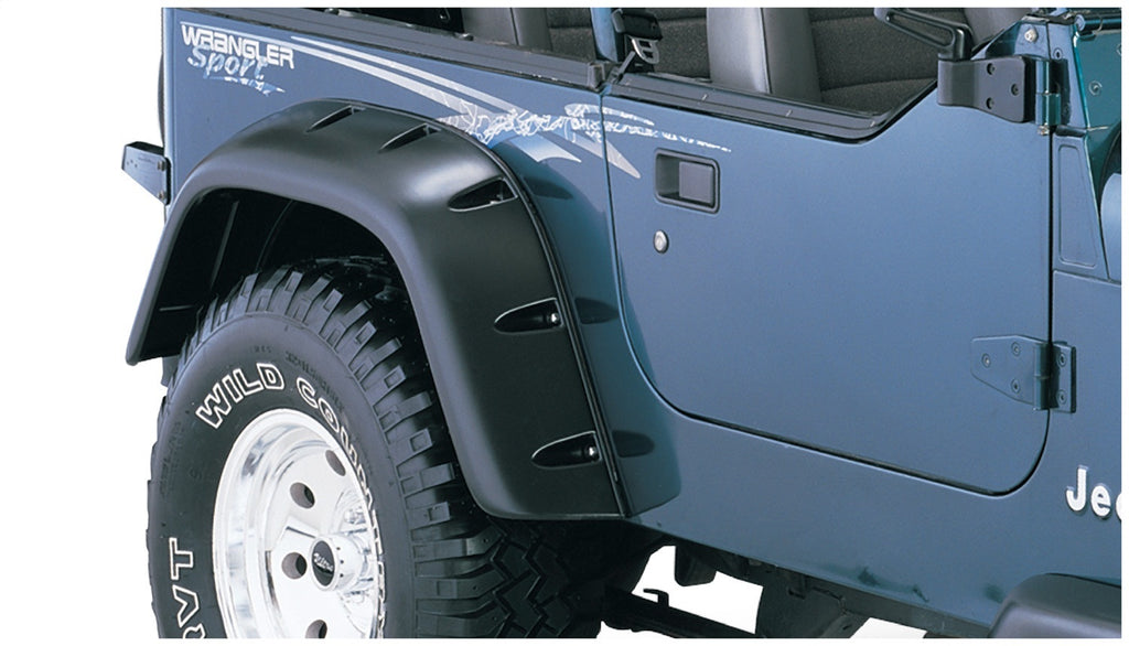 Bushwacker Pocket Style® Fender Flares 10058-07 Shoptruckparts