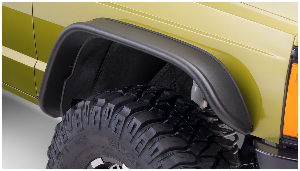 Bushwacker Flat Style Fender Flares 10063-07 Shoptruckparts