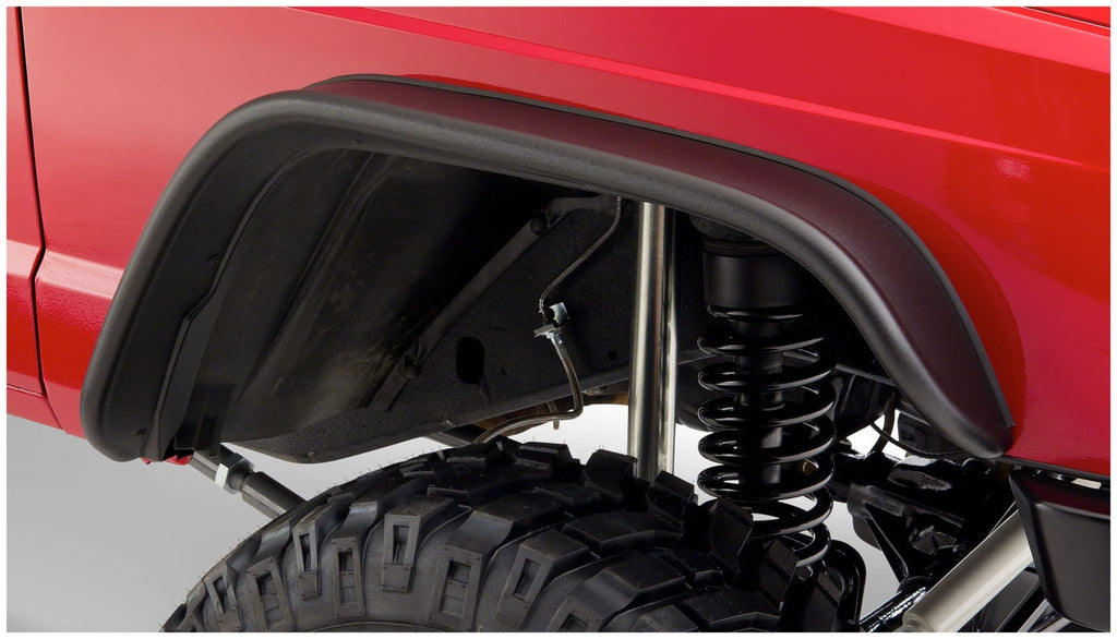 Bushwacker Flat Style Fender Flares 10063-07 Shoptruckparts