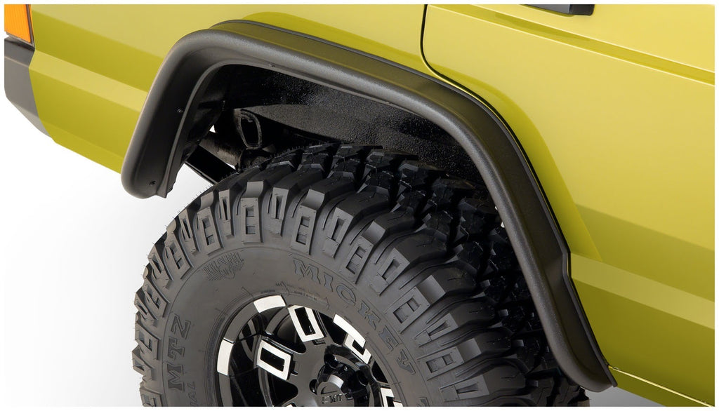 Bushwacker Flat Style Fender Flares 10064-07 Shoptruckparts