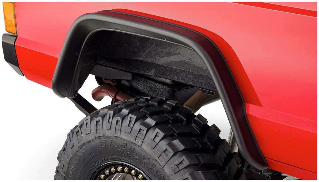 Bushwacker Flat Style Fender Flares 10064-07 Shoptruckparts