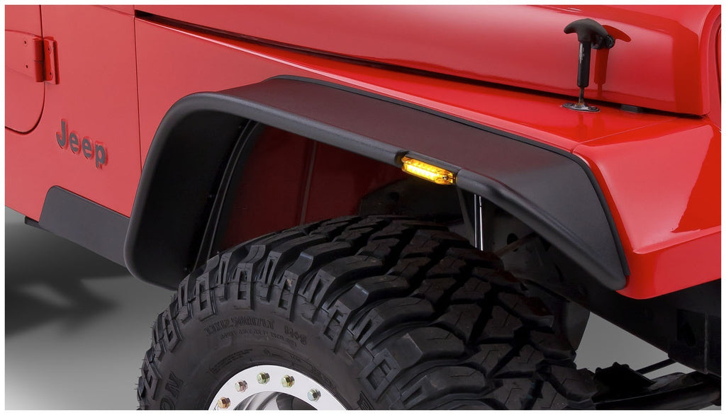 Bushwacker Flat Style Fender Flares 10067-07 Shoptruckparts