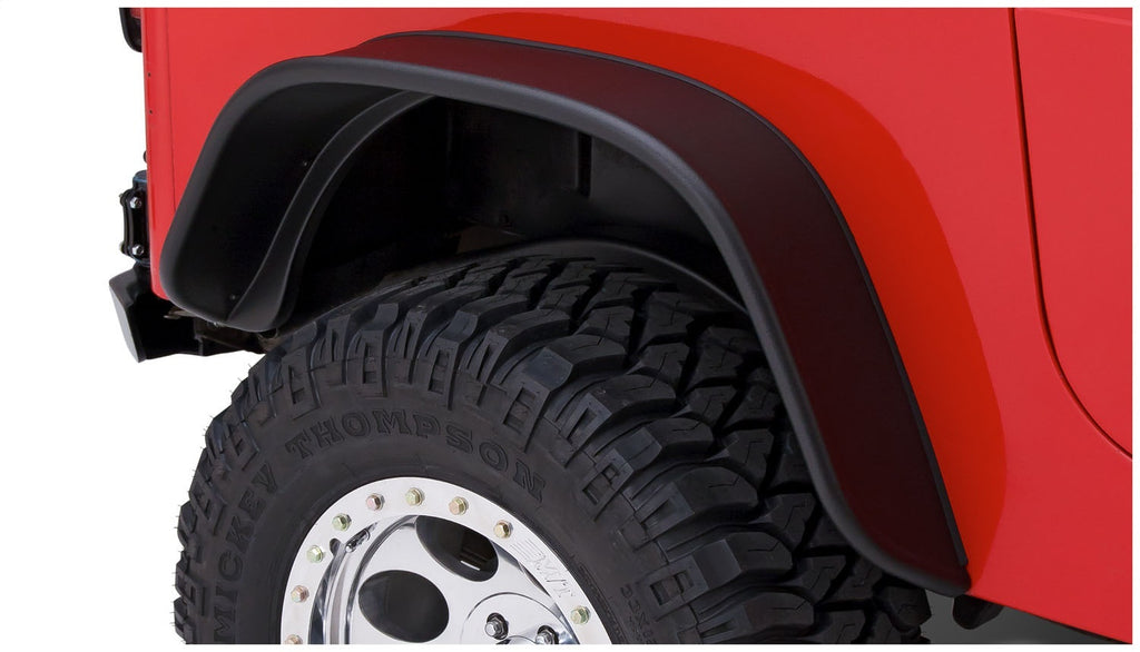 Bushwacker Flat Style Fender Flares 10068-07 Shoptruckparts