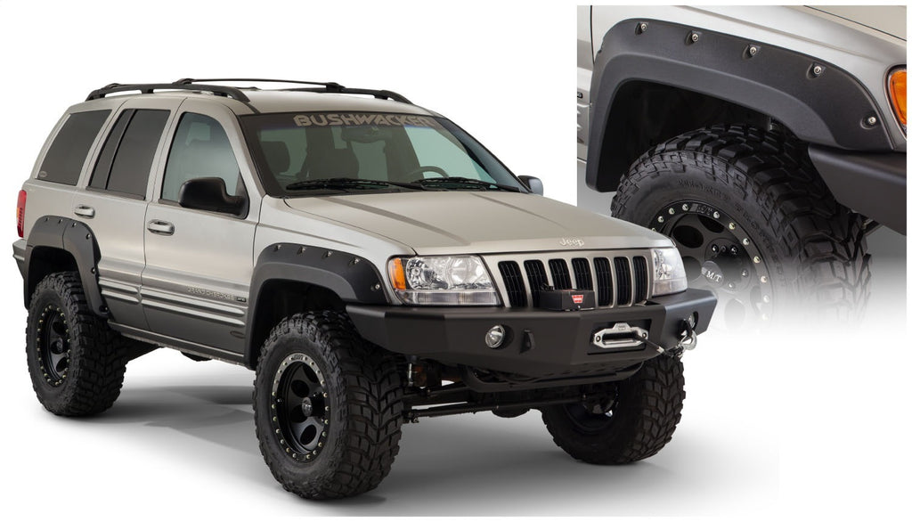 Bushwacker Cut-Out™ Fender Flares 10071-07 Shoptruckparts