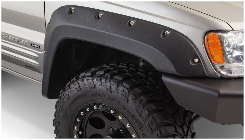 Bushwacker Cut-Out™ Fender Flares 10071-07 Shoptruckparts