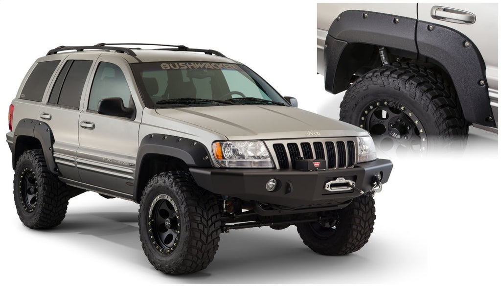 Bushwacker Cut-Out™ Fender Flares 10072-07 Shoptruckparts