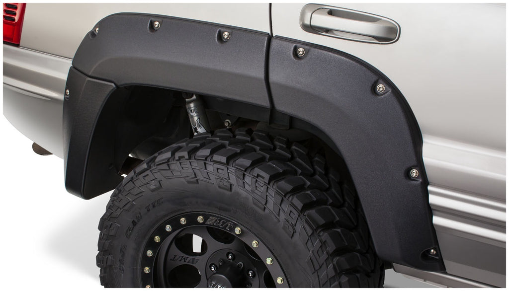 Bushwacker Cut-Out™ Fender Flares 10072-07 Shoptruckparts